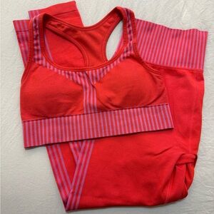 Sage Collective Women’s Seamless Leggings with Sports Bra